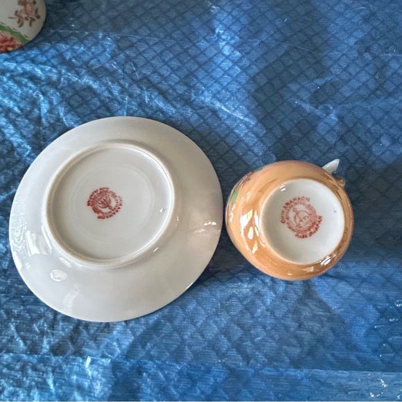Beautiful Bundle  Japanese Demitasse Cup and Saucer sets - Made in Japan - Picture 12 of 14